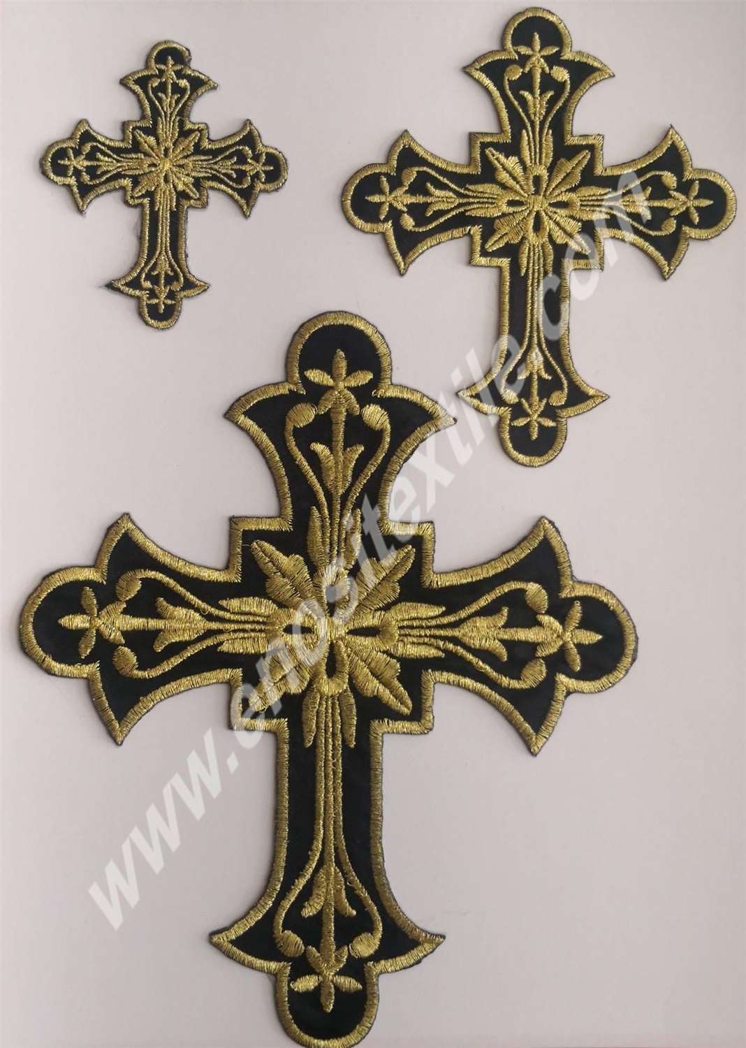 CROSS 3 Black-Gold Cross Set